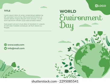 antecedentes del día mundial del medio ambiente. Feliz Día del Medio Ambiente. 5 de junio. 5 de junio. El concepto del medio ambiente mundial y el día de la tierra. banner, afiche, plantilla. celebración del Día Mundial del Medio Ambiente. salvar el concepto de planeta tierra