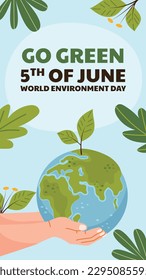 world environment day background. Happy Environment day. 5 June. June 5. World environment and earth day concept. banner, poster, template. world environment day celebration. save planet earth concept