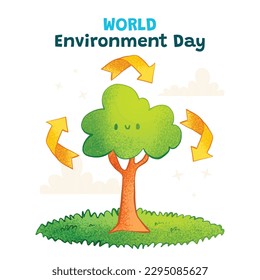 world environment day background. Happy Environment day. 5 June. June 5. World environment and earth day concept. banner, poster, template. world environment day celebration. save planet earth concept