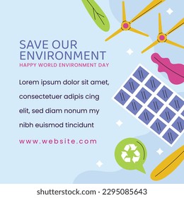 world environment day background. Happy Environment day. 5 June. June 5. World environment and earth day concept. banner, poster, template. world environment day celebration. save planet earth concept