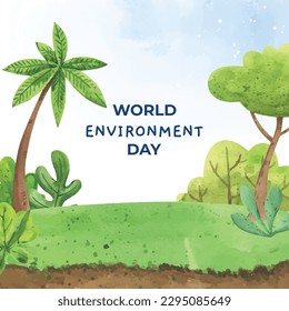 world environment day background. Happy Environment day. 5 June. June 5. World environment and earth day concept. banner, poster, template. world environment day celebration. save planet earth concept