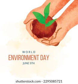 antecedentes del día mundial del medio ambiente. Feliz Día del Medio Ambiente. 5 de junio. 5 de junio. El concepto del medio ambiente mundial y el día de la tierra. banner, afiche, plantilla. celebración del Día Mundial del Medio Ambiente. salvar el concepto de planeta tierra