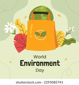 world environment day background. Happy Environment day. 5 June. June 5. World environment and earth day concept. banner, poster, template. world environment day celebration. save planet earth concept