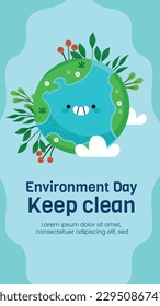 world environment day background. Happy Environment day. 5 June. June 5. World environment and earth day concept. banner, poster, template. world environment day celebration. save planet earth concept
