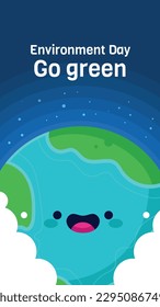 world environment day background. Happy Environment day. 5 June. June 5. World environment and earth day concept. banner, poster, template. world environment day celebration. save planet earth concept