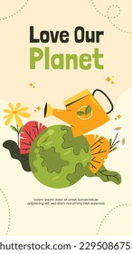 world environment day background. Happy Environment day. 5 June. June 5. World environment and earth day concept. banner, poster, template. world environment day celebration. save planet earth concept