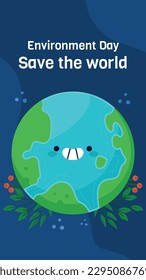 world environment day background. Happy Environment day. 5 June. June 5. World environment and earth day concept. banner, poster, template. world environment day celebration. save planet earth concept