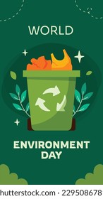 world environment day background. Happy Environment day. 5 June. June 5. World environment and earth day concept. banner, poster, template. world environment day celebration. save planet earth concept