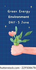 world environment day background. Happy Environment day. 5 June. June 5. World environment and earth day concept. banner, poster, template. world environment day celebration. save planet earth concept