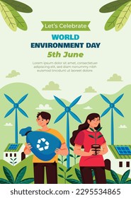 world environment day background. Happy Environment day. 5 June. June 5. World environment and earth day concept. banner, poster, template. world environment day celebration. save planet earth concept