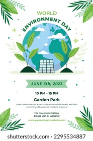 world environment day background. Happy Environment day. 5 June. June 5. World environment and earth day concept. banner, poster, template. world environment day celebration. save planet earth concept