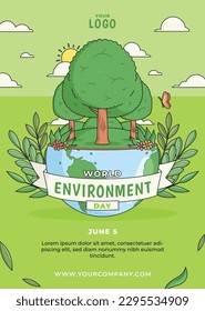 world environment day background. Happy Environment day. 5 June. June 5. World environment and earth day concept. banner, poster, template. world environment day celebration. save planet earth concept