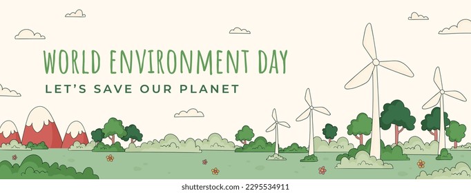 antecedentes del día mundial del medio ambiente. Feliz Día del Medio Ambiente. 5 de junio. 5 de junio. El concepto del medio ambiente mundial y el día de la tierra. banner, afiche, plantilla. celebración del Día Mundial del Medio Ambiente. salvar el concepto de planeta tierra