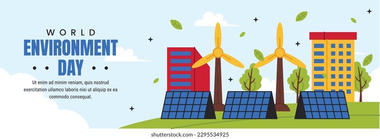 world environment day background. Happy Environment day. 5 June. June 5. World environment and earth day concept. banner, poster, template. world environment day celebration. save planet earth concept