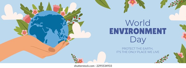 world environment day background. Happy Environment day. 5 June. June 5. World environment and earth day concept. banner, poster, template. world environment day celebration. save planet earth concept