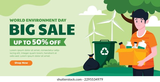 world environment day background. Happy Environment day. 5 June. June 5. World environment and earth day concept. banner, poster, template. world environment day celebration. save planet earth concept