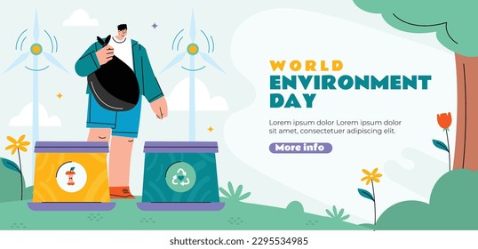 world environment day background. Happy Environment day. 5 June. June 5. World environment and earth day concept. banner, poster, template. world environment day celebration. save planet earth concept