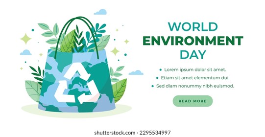 world environment day background. Happy Environment day. 5 June. June 5. World environment and earth day concept. banner, poster, template. world environment day celebration. save planet earth concept