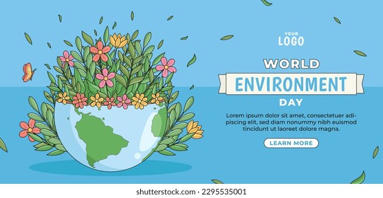 world environment day background. Happy Environment day. 5 June. June 5. World environment and earth day concept. banner, poster, template. world environment day celebration. save planet earth concept