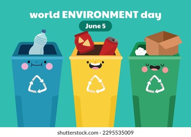 world environment day background. Happy Environment day. 5 June. June 5. World environment and earth day concept. banner, poster, template. world environment day celebration. save planet earth concept