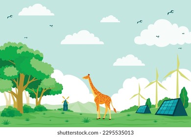 world environment day background. Happy Environment day. 5 June. June 5. World environment and earth day concept. banner, poster, template. world environment day celebration. save planet earth concept