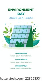 world environment day background. Happy Environment day. 5 June. June 5. World environment and earth day concept. banner, poster, template. world environment day celebration. save planet earth concept