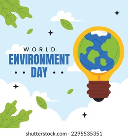 world environment day background. Happy Environment day. 5 June. June 5. World environment and earth day concept. banner, poster, template. world environment day celebration. save planet earth concept