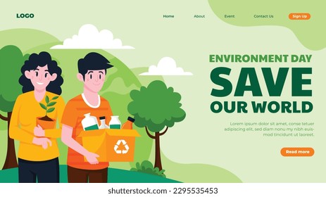 world environment day background. Happy Environment day. 5 June. June 5. World environment and earth day concept. banner, poster, template. world environment day celebration. save planet earth concept