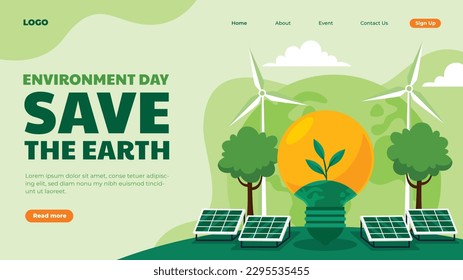 world environment day background. Happy Environment day. 5 June. June 5. World environment and earth day concept. banner, poster, template. world environment day celebration. save planet earth concept