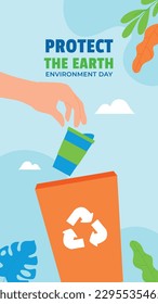 world environment day background. Happy Environment day. 5 June. June 5. World environment and earth day concept. banner, poster, template. world environment day celebration. save planet earth concept
