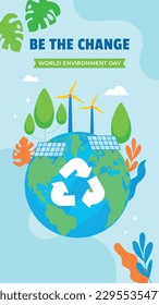 world environment day background. Happy Environment day. 5 June. June 5. World environment and earth day concept. banner, poster, template. world environment day celebration. save planet earth concept