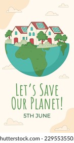 world environment day background. Happy Environment day. 5 June. June 5. World environment and earth day concept. banner, poster, template. world environment day celebration. save planet earth concept