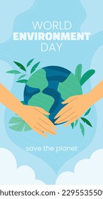 world environment day background. Happy Environment day. 5 June. June 5. World environment and earth day concept. banner, poster, template. world environment day celebration. save planet earth concept