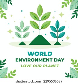 world environment day background. Happy Environment day. 5 June. June 5. World environment and earth day concept. banner, poster, template. world environment day celebration. save planet earth concept
