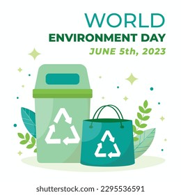 antecedentes del día mundial del medio ambiente. Feliz Día del Medio Ambiente. 5 de junio. 5 de junio. El concepto del medio ambiente mundial y el día de la tierra. banner, afiche, plantilla. celebración del Día Mundial del Medio Ambiente. salvar el concepto de planeta tierra