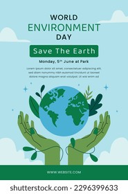 world environment day background. Happy Environment day. 5 June. June 5. World environment and earth day concept. banner, poster, template. world environment day celebration. save planet earth concept