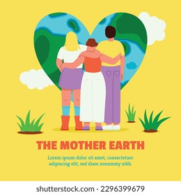 antecedentes del día mundial del medio ambiente. Feliz Día del Medio Ambiente. 5 de junio. 5 de junio. El concepto del medio ambiente mundial y el día de la tierra. banner, afiche, plantilla. celebración del Día Mundial del Medio Ambiente. salvar el concepto de planeta tierra