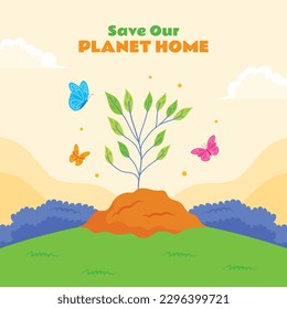 world environment day background. Happy Environment day. 5 June. June 5. World environment and earth day concept. banner, poster, template. world environment day celebration. save planet earth concept