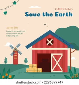 world environment day background. Happy Environment day. 5 June. June 5. World environment and earth day concept. banner, poster, template. world environment day celebration. save planet earth concept