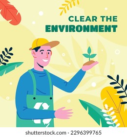 world environment day background. Happy Environment day. 5 June. June 5. World environment and earth day concept. banner, poster, template. world environment day celebration. save planet earth concept