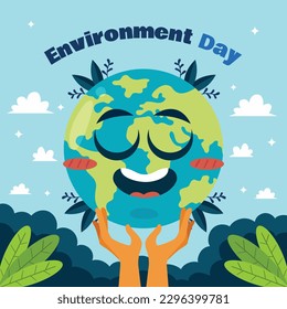 world environment day background. Happy Environment day. 5 June. June 5. World environment and earth day concept. banner, poster, template. world environment day celebration. save planet earth concept