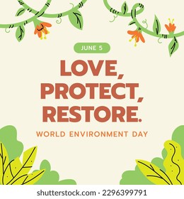 world environment day background. Happy Environment day. 5 June. June 5. World environment and earth day concept. banner, poster, template. world environment day celebration. save planet earth concept