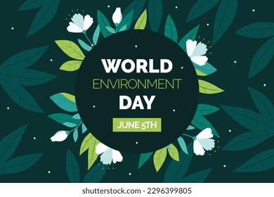 world environment day background. Happy Environment day. 5 June. June 5. World environment and earth day concept. banner, poster, template. world environment day celebration. save planet earth concept