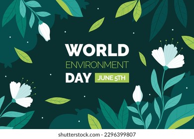 world environment day background. Happy Environment day. 5 June. June 5. World environment and earth day concept. banner, poster, template. world environment day celebration. save planet earth concept