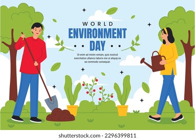 world environment day background. Happy Environment day. 5 June. June 5. World environment and earth day concept. banner, poster, template. world environment day celebration. save planet earth concept