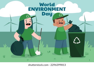 world environment day background. Happy Environment day. 5 June. June 5. World environment and earth day concept. banner, poster, template. world environment day celebration. save planet earth concept