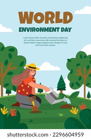 world environment day background. Happy Environment day. 5 June. June 5. World environment and earth day concept. banner, poster, template. world environment day celebration. save planet earth concept