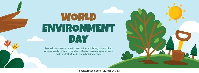 world environment day background. Happy Environment day. 5 June. June 5. World environment and earth day concept. banner, poster, template. world environment day celebration. save planet earth concept