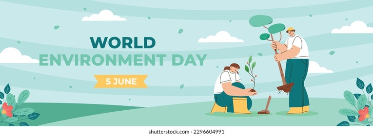 world environment day background. Happy Environment day. 5 June. June 5. World environment and earth day concept. banner, poster, template. world environment day celebration. save planet earth concept