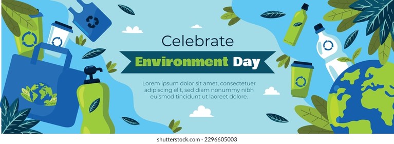 world environment day background. Happy Environment day. 5 June. June 5. World environment and earth day concept. banner, poster, template. world environment day celebration. save planet earth concept